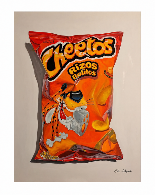 Cheetos — imagen de referencia de la obra original