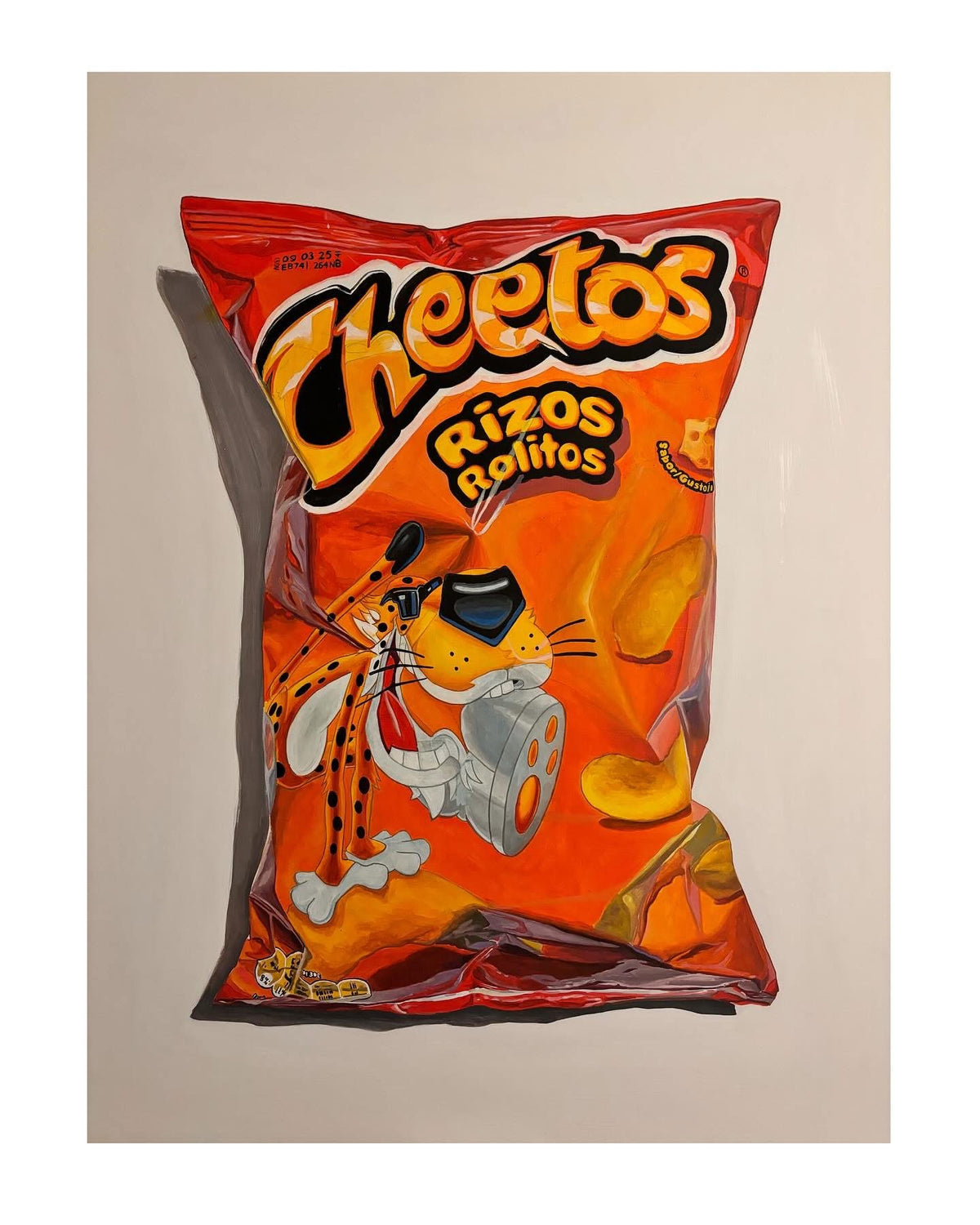 Cheetos — imagen de referencia de la obra original