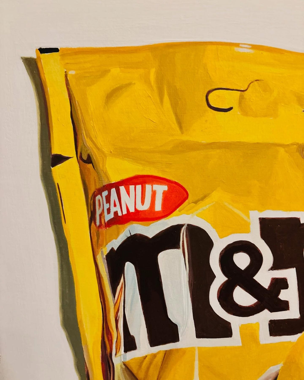 M&M — imagen de referencia de la obra original