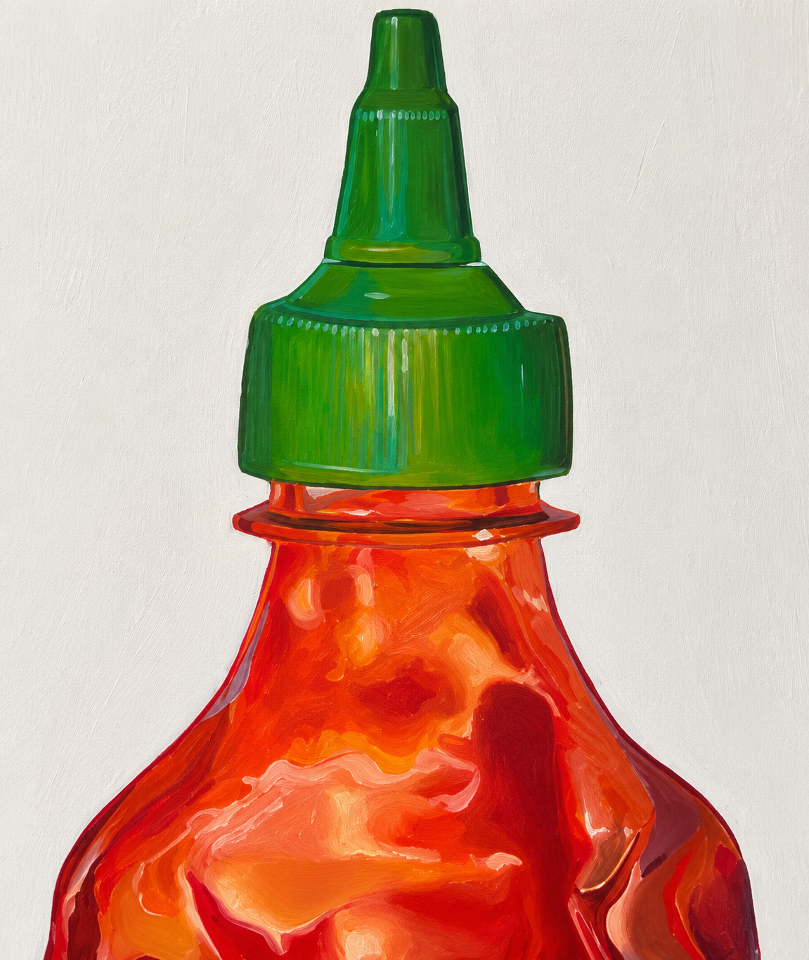Sriracha — vista de detalle ilustrativa generada